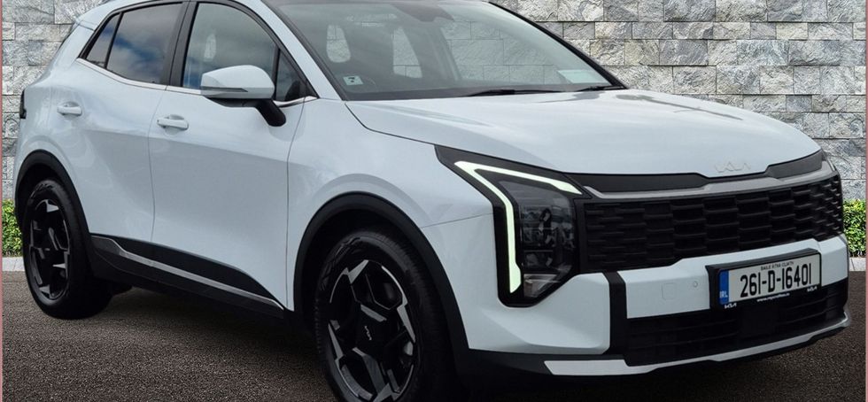 Kia Sportage 2026