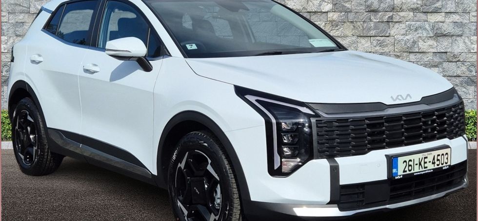 Kia Sportage 2026