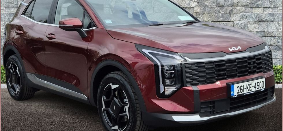 Kia Sportage 2026