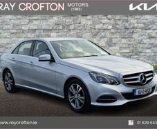 Mercedes-Benz E-Class 2016