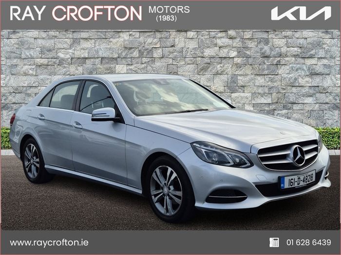 Mercedes-Benz E-Class 2016