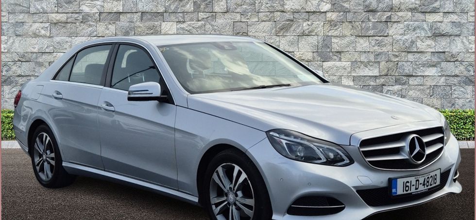 Mercedes-Benz E-Class 2016