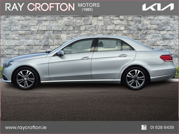Mercedes-Benz E-Class 2016