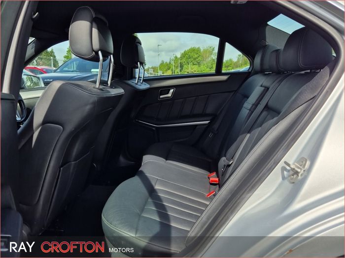 Mercedes-Benz E-Class 2016