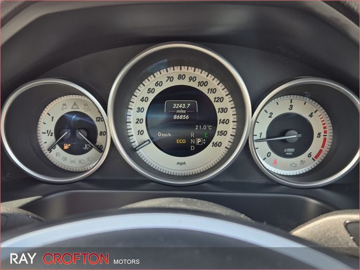 Mercedes-Benz E-Class 2016
