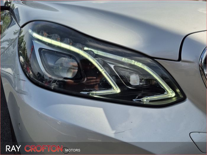 Mercedes-Benz E-Class 2016