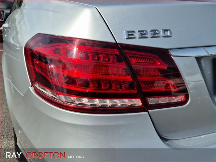 Mercedes-Benz E-Class 2016