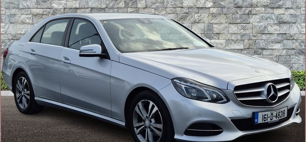 Mercedes-Benz E-Class 2016