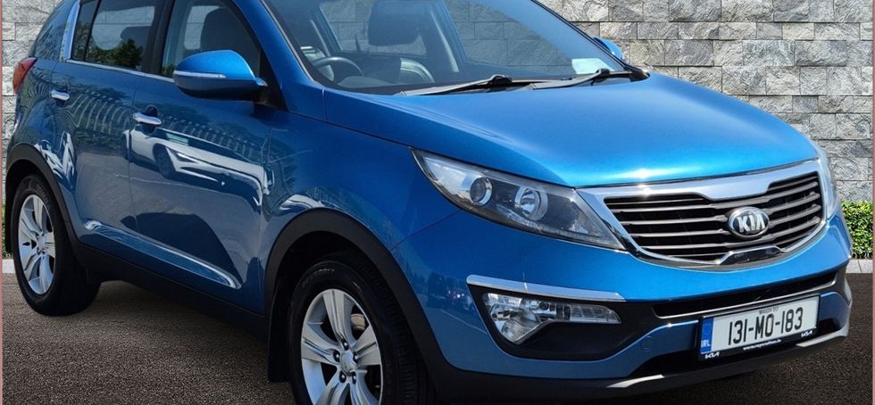 Kia Sportage 2013