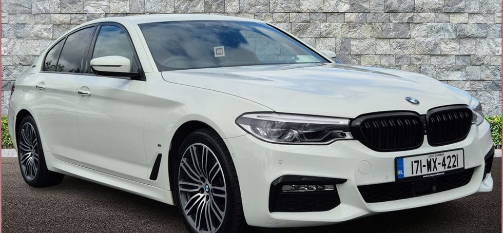 BMW 5 Series 2017