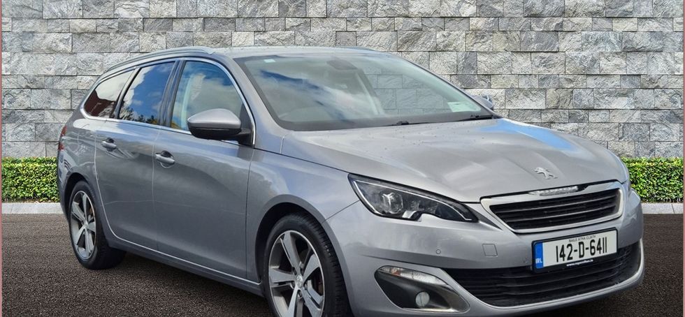 Peugeot 308 2014