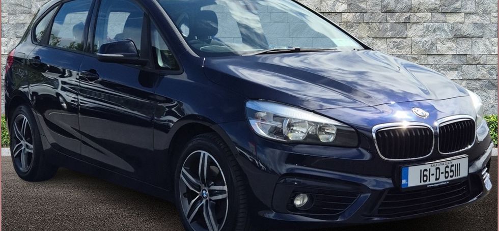 BMW 2 Series 2016