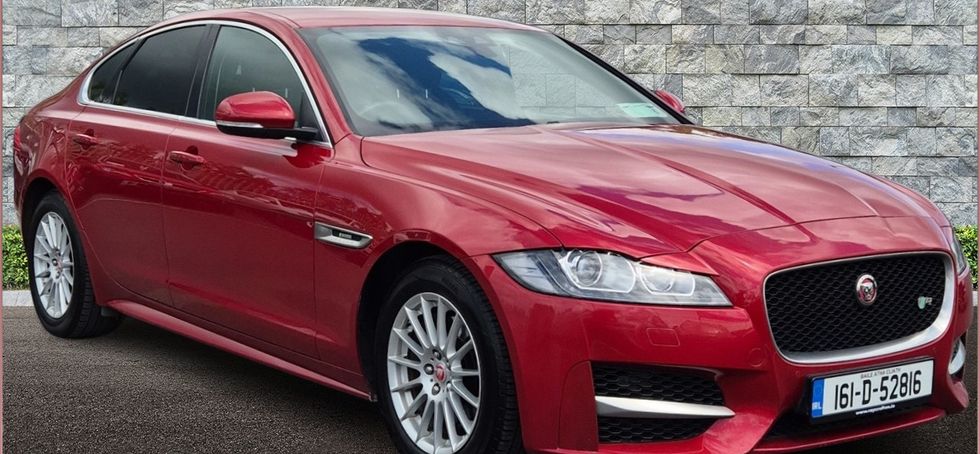 Jaguar XF 2016