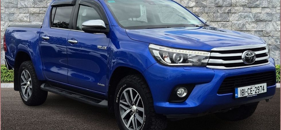 Toyota HiLux 2018
