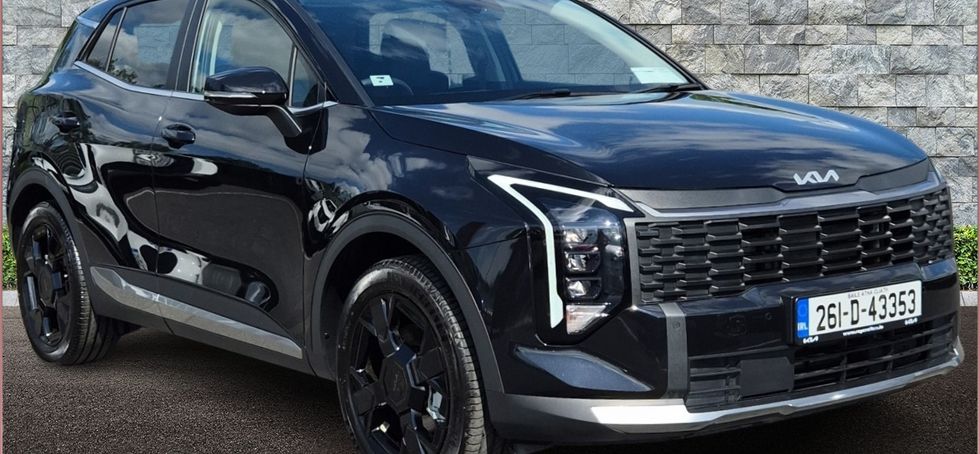Kia Sportage 2026