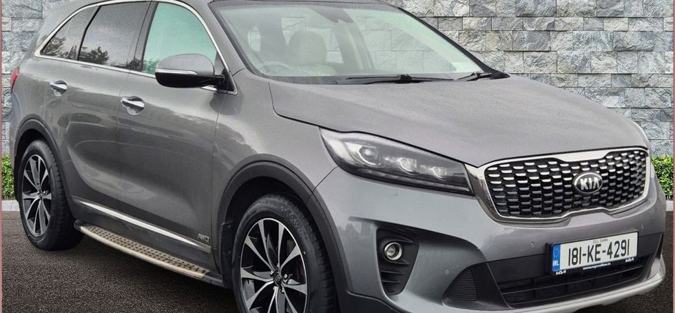 Kia Sorento 2018