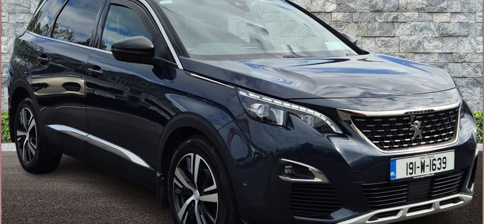 Peugeot 5008 2019