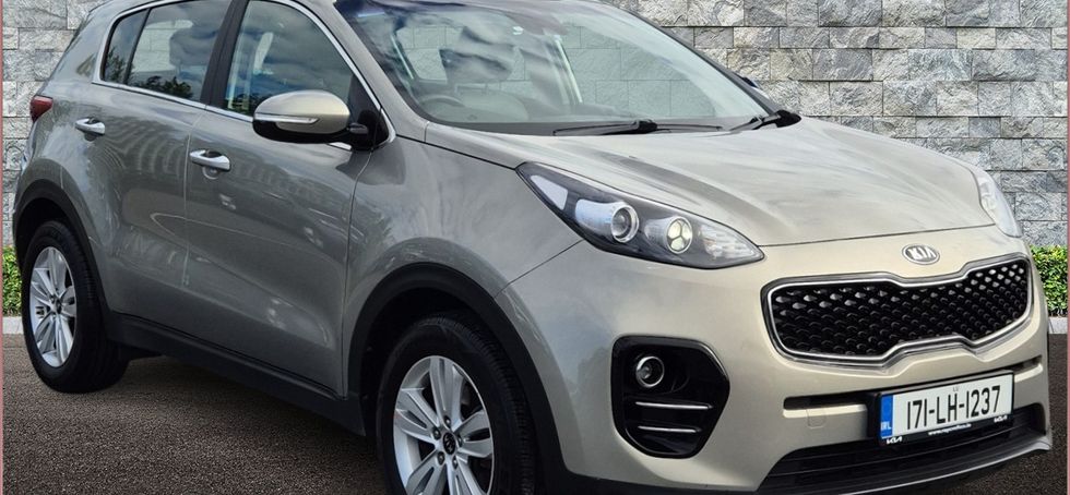 Kia Sportage 2017