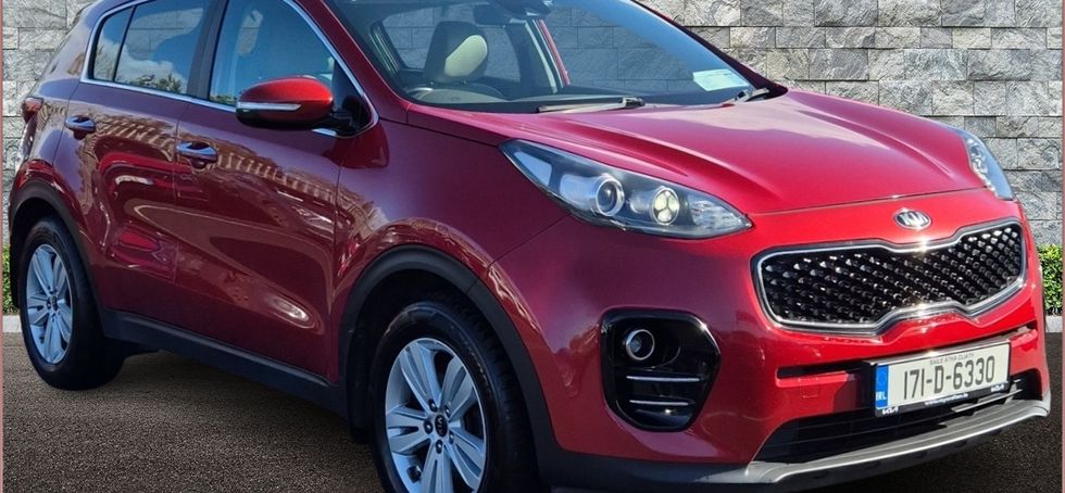 Kia Sportage 2017