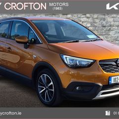 Opel Crossland X 2018