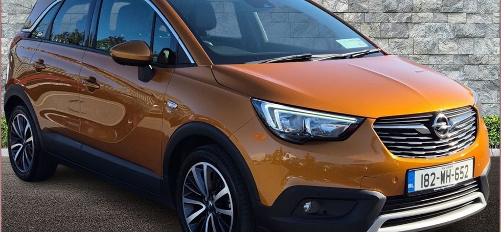 Opel Crossland X 2018