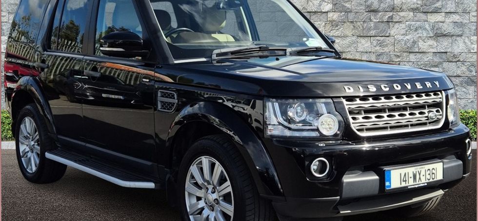 Land Rover Discovery 2014