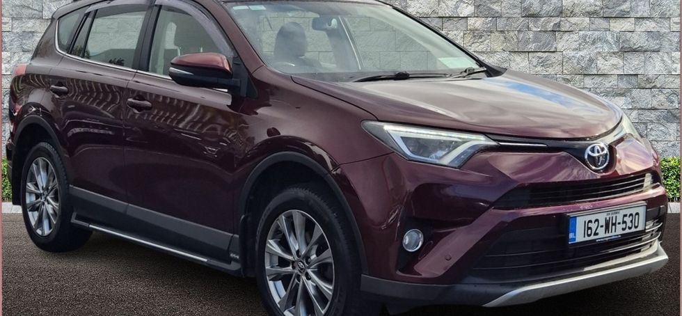 Toyota Rav4 2016