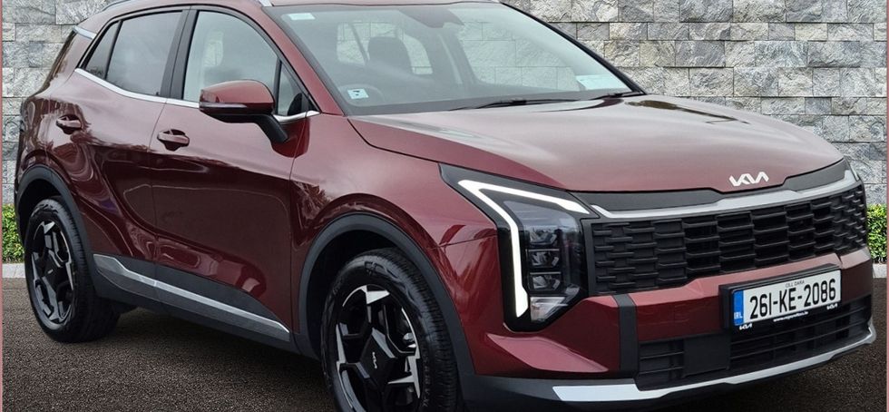Kia Sportage 2026