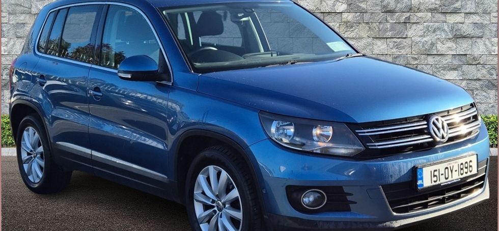 Volkswagen Tiguan 2015