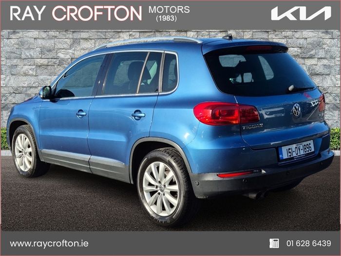 Volkswagen Tiguan 2015