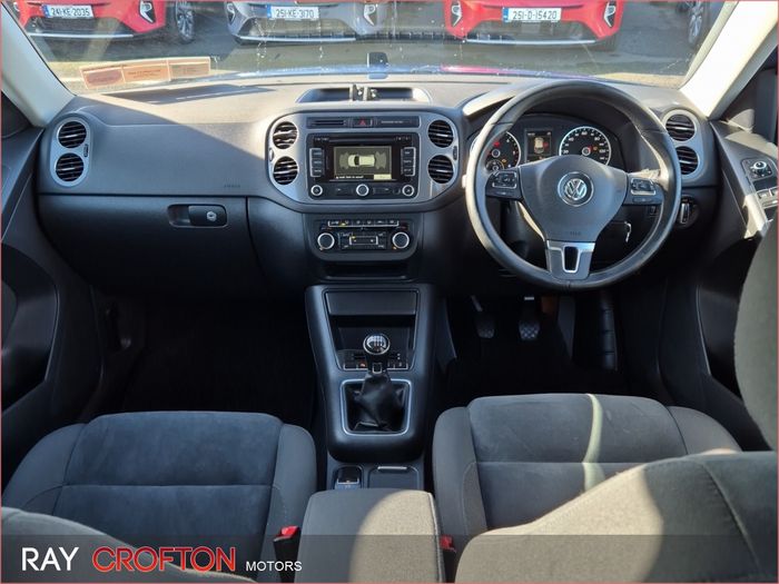 Volkswagen Tiguan 2015