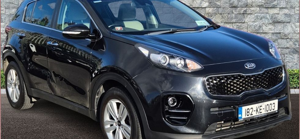 Kia Sportage 2018