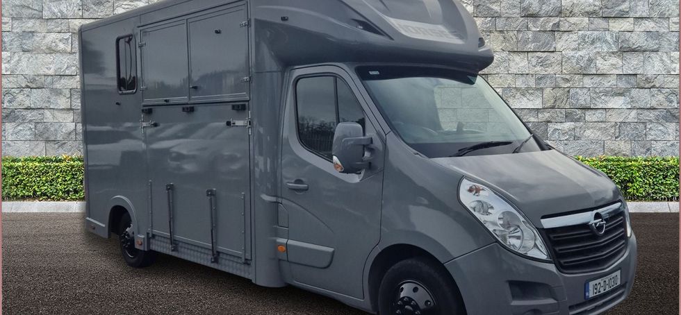 Opel Movano 2019