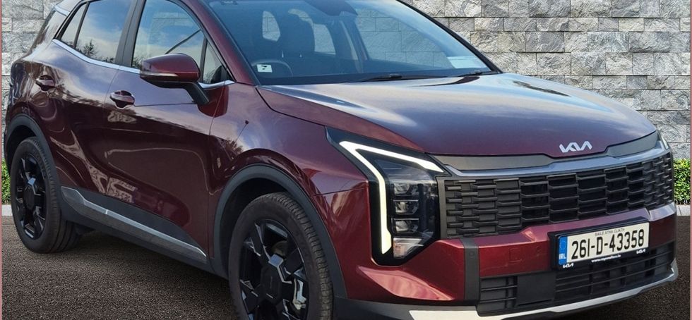 Kia Sportage 2026