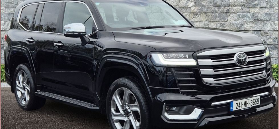 Toyota Landcruiser 2024
