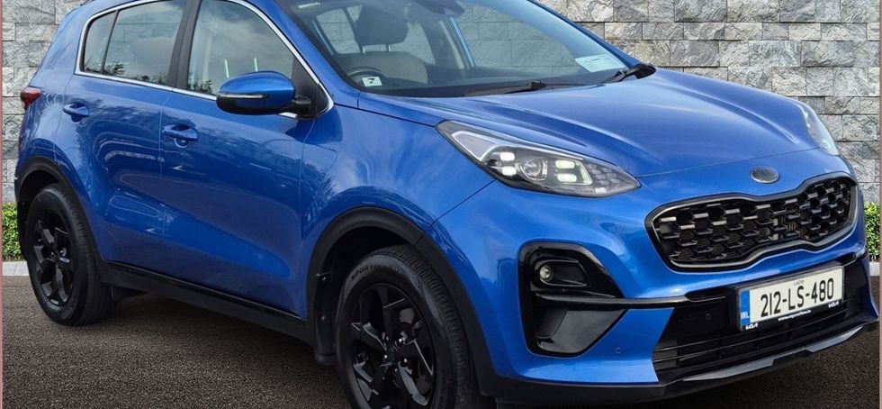 Kia Sportage 2021