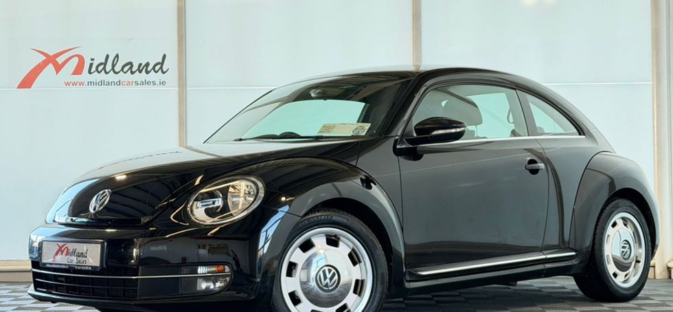 Volkswagen Beetle 2015