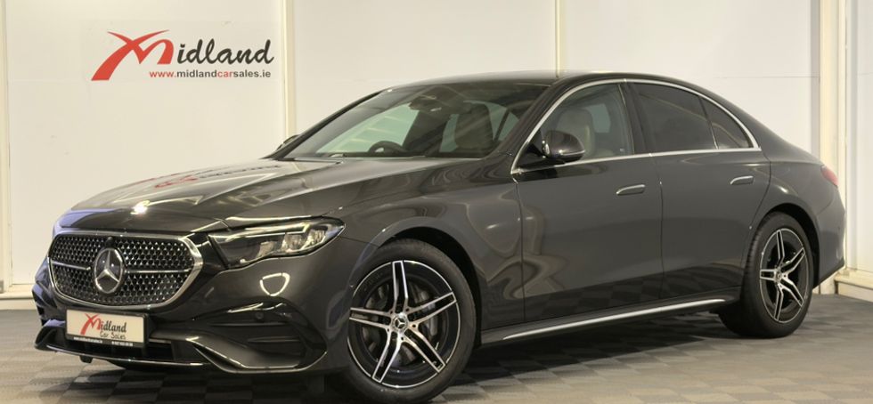 Mercedes-Benz E-Class 2026