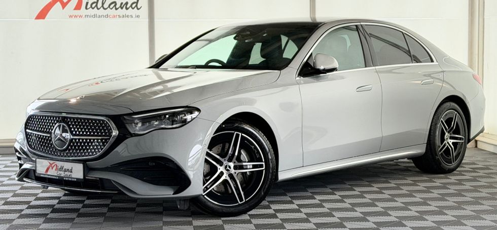 Mercedes-Benz E-Class 2026