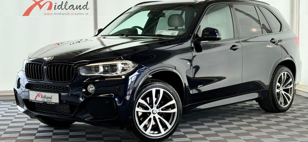 BMW X5 2018