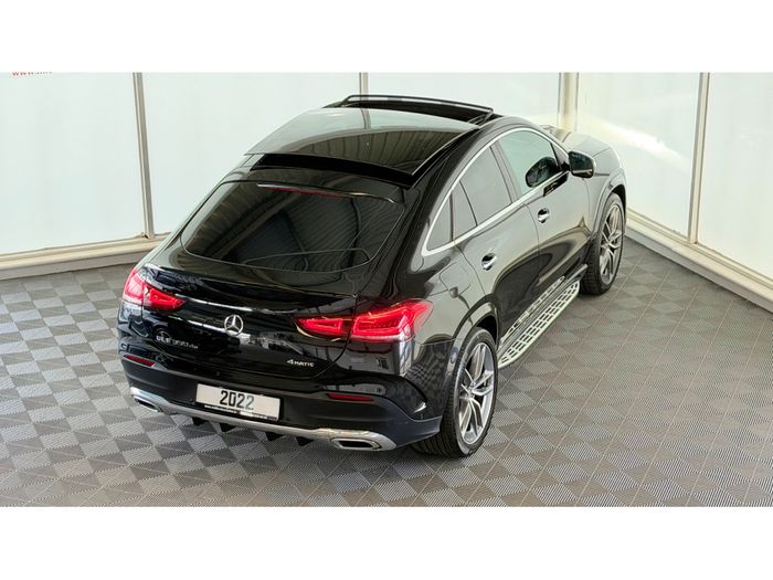 Mercedes-Benz GLE-Class 2022