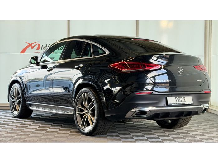 Mercedes-Benz GLE-Class 2022