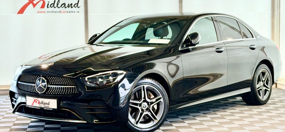 Mercedes-Benz E-Class 2023