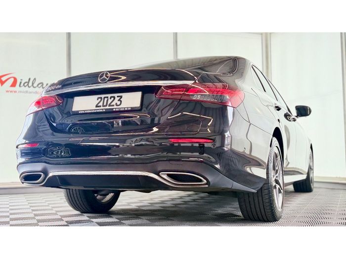 Mercedes-Benz E-Class 2023