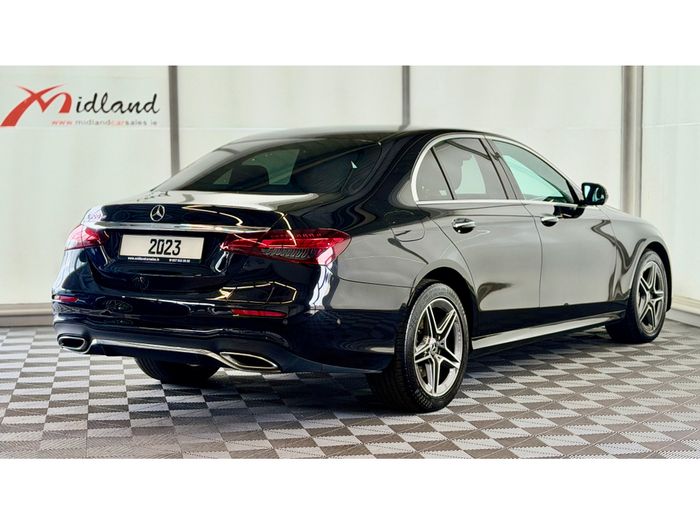 Mercedes-Benz E-Class 2023