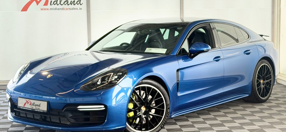 Porsche Panamera 2018