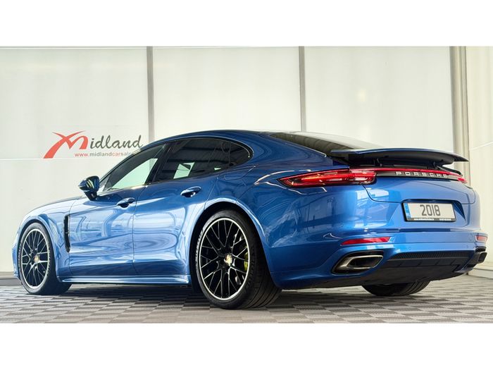 Porsche Panamera 2018