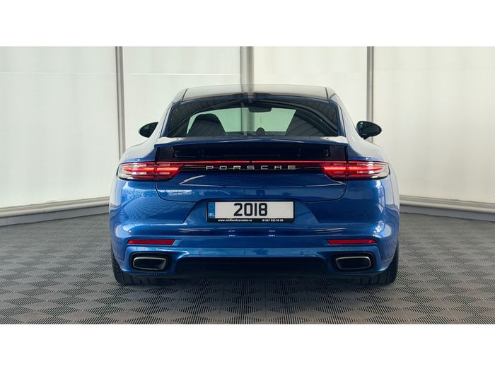 Porsche Panamera 2018