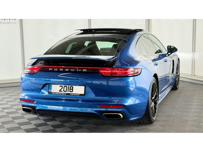 Porsche Panamera 2018