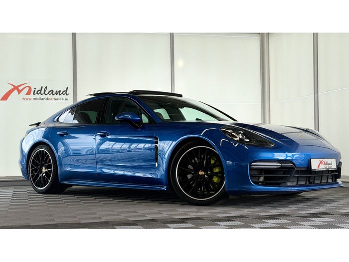 Porsche Panamera 2018
